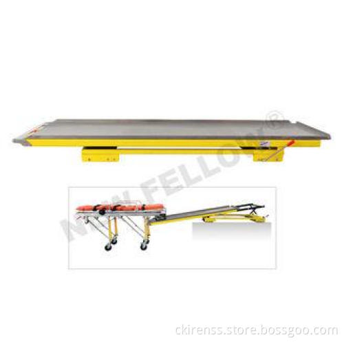 Multi Functional Stainless Steel Stretcher Platform With 10